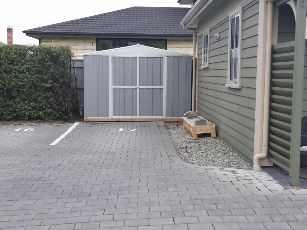 The Mews Oamaru Motel Luaran gambar