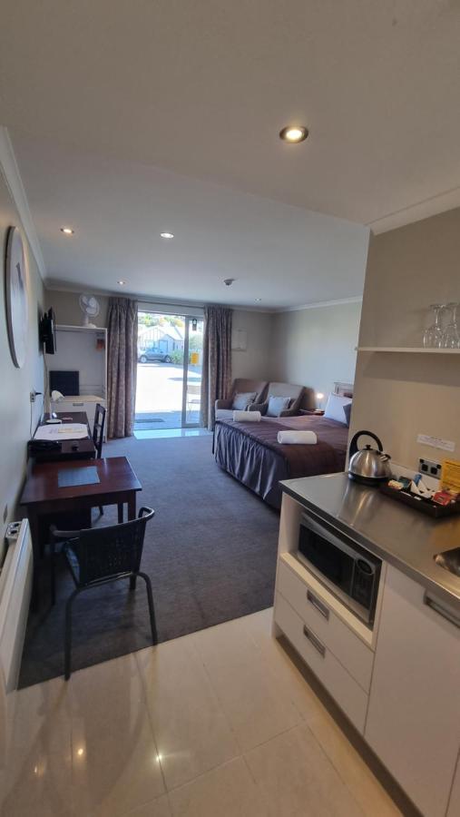 The Mews Oamaru Motel Luaran gambar