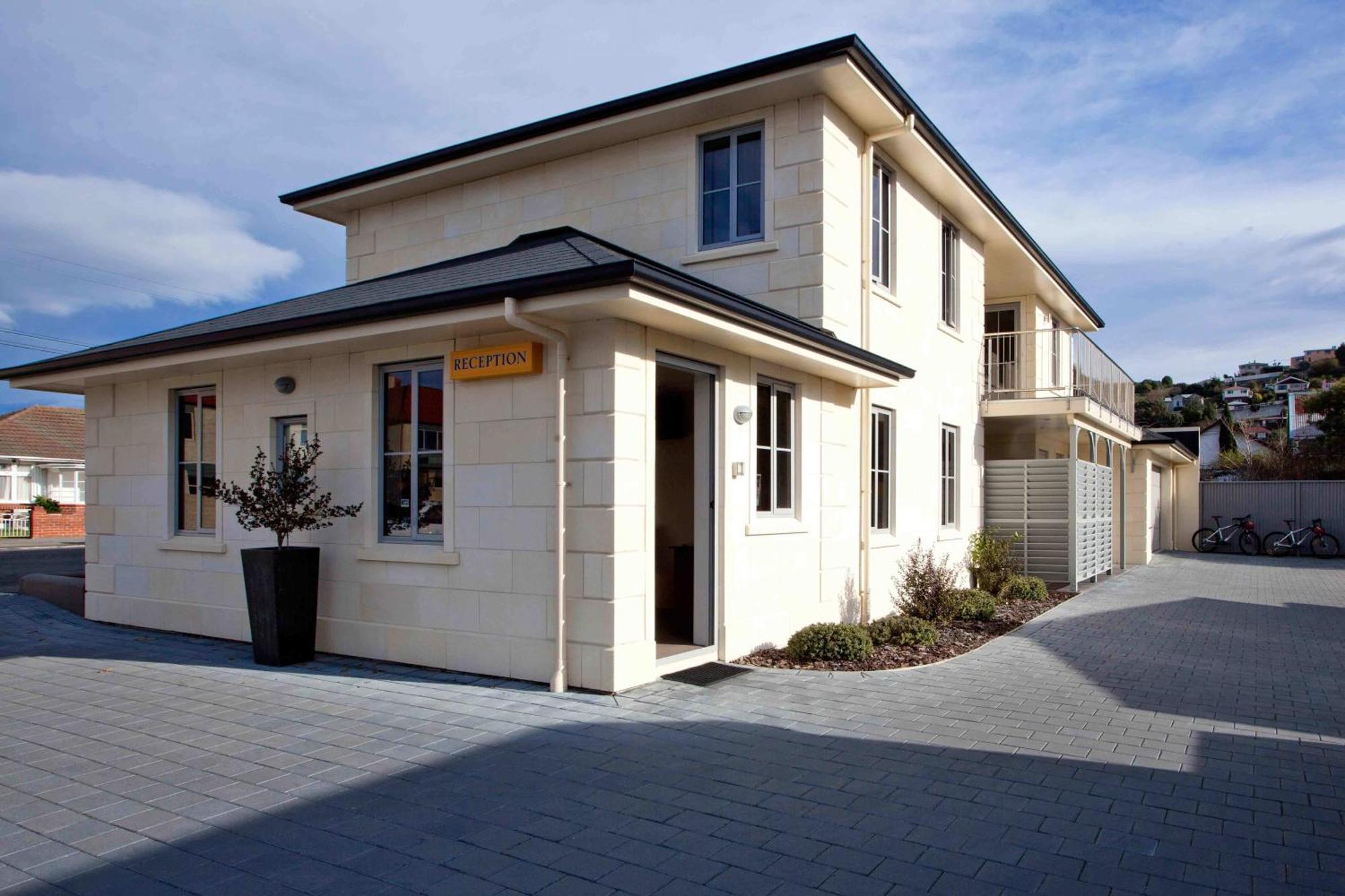 The Mews Oamaru Motel Luaran gambar