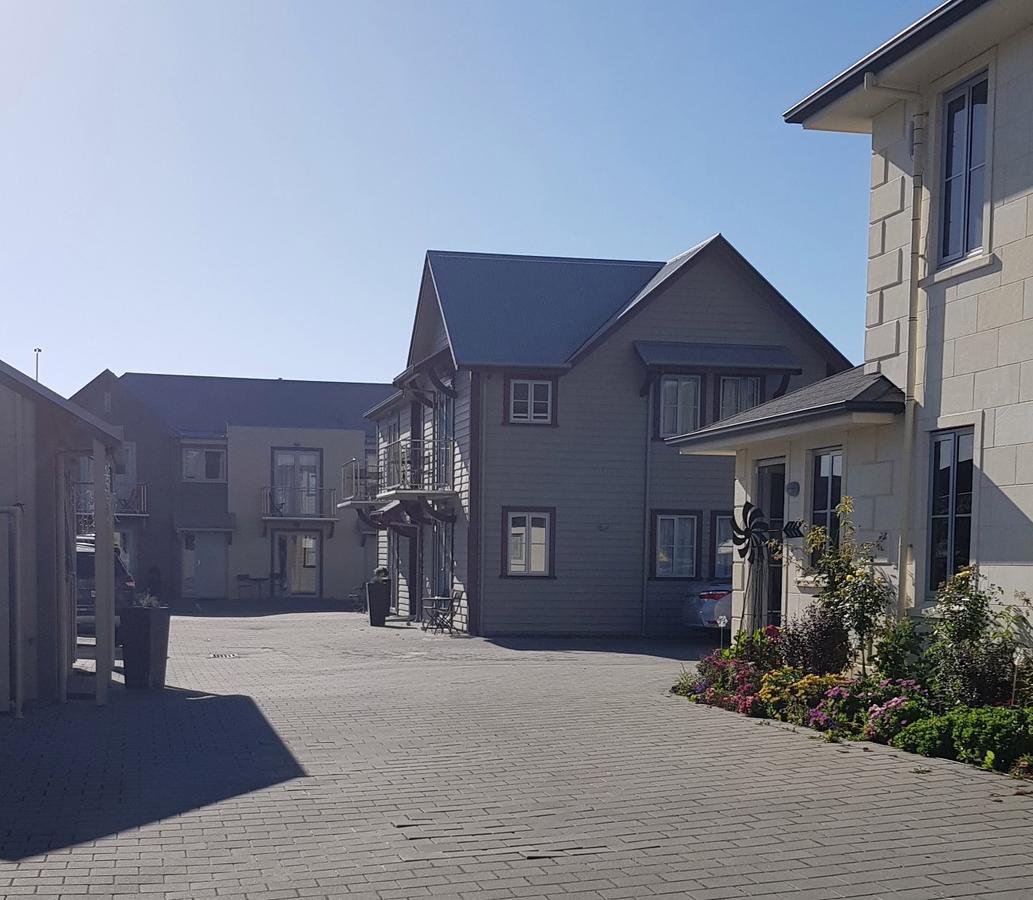 The Mews Oamaru Motel Luaran gambar